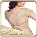 blouse designs android application logo